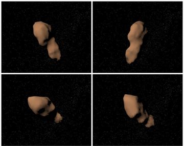 El 12/12/12 un asteroide pasará muy cerca de la Tierra
