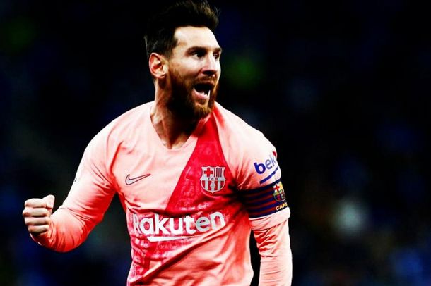 Messi se consagró otra vez goleador de la Liga española