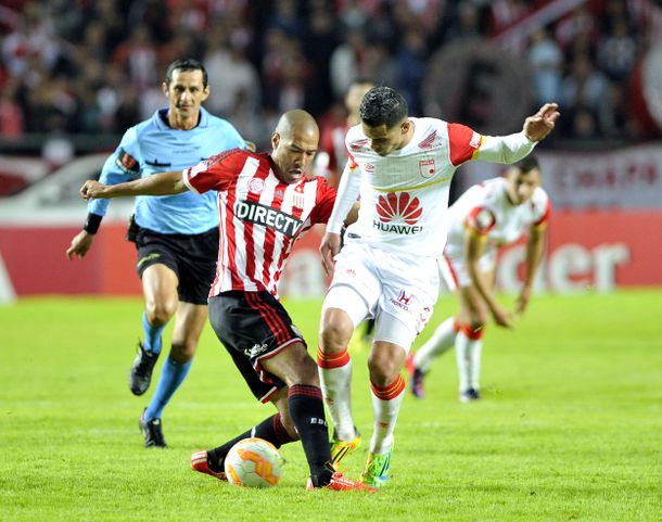 La victoria de Estudiantes ante Independiente Santa Fe, en imágenes