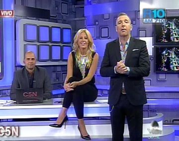Barbie Simons se sumó a Noticias en C5N