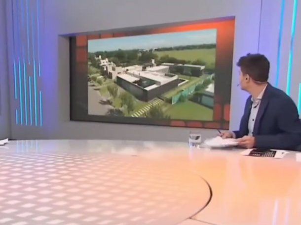 No salió: el insólito error en una operación de LN+ contra Martín Llaryora