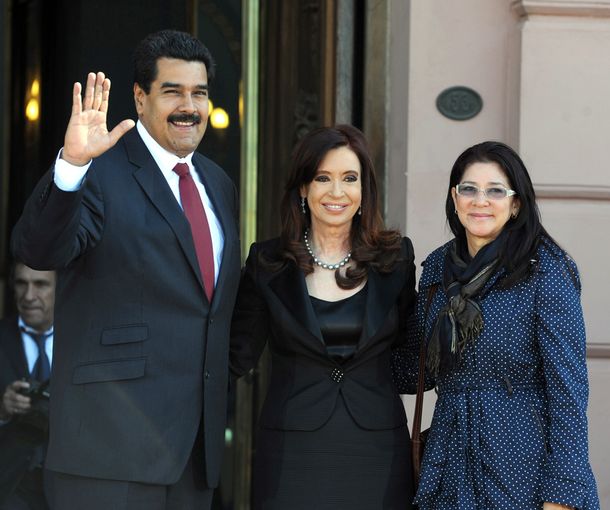 Maduro en Argentina: Chávez amó profundamente al país