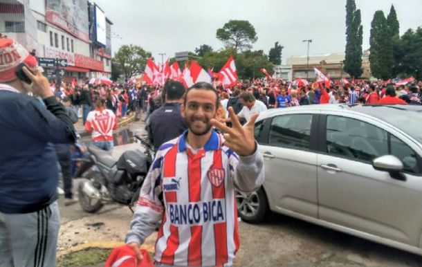 Su última alegría: festejó el triunfo de su equipo y murió a los dos días