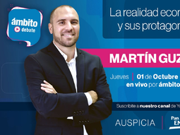 VIVO: Martín Guzmán en Ámbito Debate