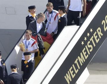 Llega la Copa a Alemania