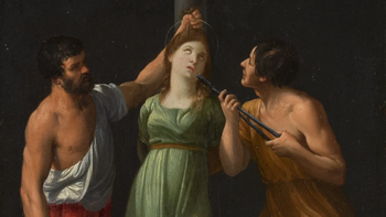 Santa Apolonia de Alejandría, patrona de los dentistas. Santa Apolonia de Alejandría, patrona de los dentistas.