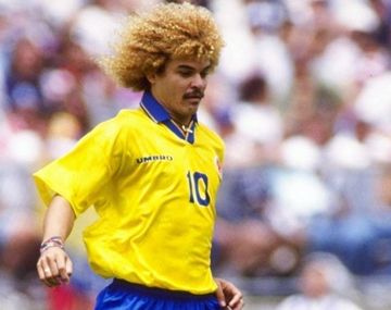 Sin rulos: el nuevo look del Pibe Valderrama