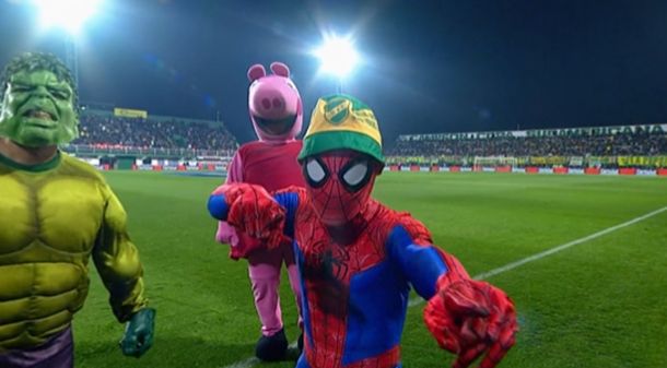 Superhéroes en Florencio Varela, la iniciativa que se hizo viral