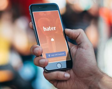 Hater, una app que te encontrará pareja en base a lo que odies