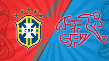 brasil vs. suiza por el grupo f del mundial: horario, formaciones y tv brasil vs. suiza por el grupo f del mundial: horario, formaciones y tv