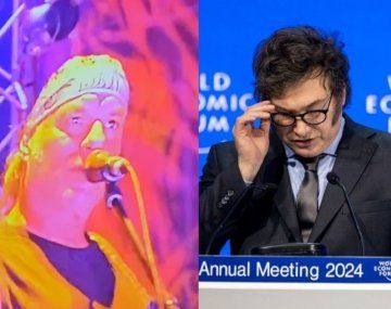 Fuerte mensaje de La Renga contra Milei en pleno show: ¿Vieron ahora que no se puede ser...