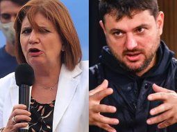 Patricia Bullrich / Juan Grabois