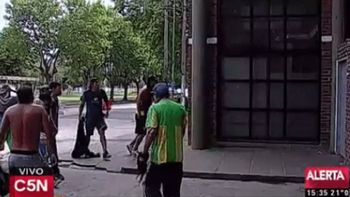 masacre en florencio varela: tension en la fiscalia e incidentes masacre en florencio varela: tension en la fiscalia e incidentes