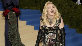 El look de Madonna en el MET El look de Madonna en el MET