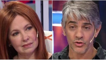 Pablo Echarri apuntó contra Andrea del Boca Pablo Echarri apuntó contra Andrea del Boca