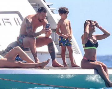 El momento romántico de Lionel Messi y Antonela Roccuzzo en sus vacaciones