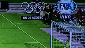 ¿entro toda? la jugada polemica que hubiera sido el segundo gol de boca ¿entro toda? la jugada polemica que hubiera sido el segundo gol de boca