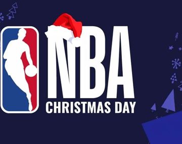 NBA en Navidad: a qué hora son los partidos de hoy y cómo verlos en vivo