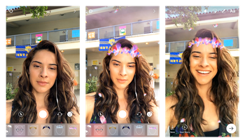 Instagram agrega filtros para selfies Instagram agrega filtros para selfies
