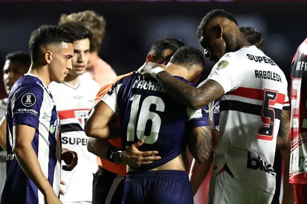 Federico Girotti reveló qué le dijeron a Miguel Navarro en San Pablo vs Talleres: Es inaceptable