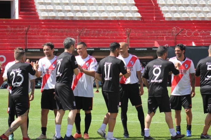 El padre de Marcelo Gallardo no pudo gritar campeón como técnico