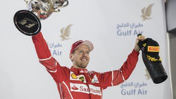 Vettel es el puntero del campeonato mundial de Fórmula 1 Vettel es el puntero del campeonato mundial de Fórmula 1