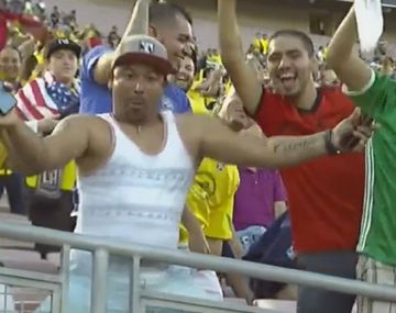 Color en las tribunas: el baile que ya es furor en la Copa América