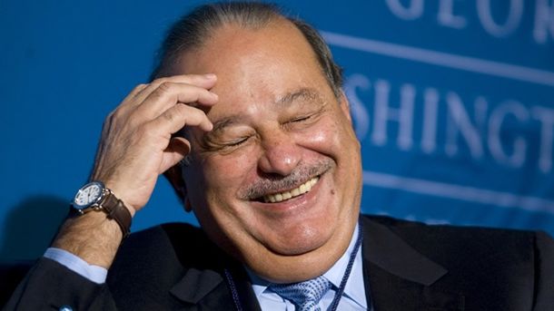 Carlos Slim es el hombre más rico en América Latina