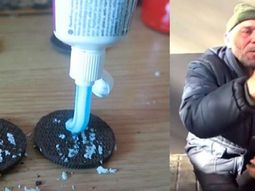 El youtuber y la broma de mal gusto a un indigente El youtuber y la broma de mal gusto a un indigente