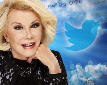 Joan Rivers volvió de la muerte para escribir en Twitter sobre el iPhone 6