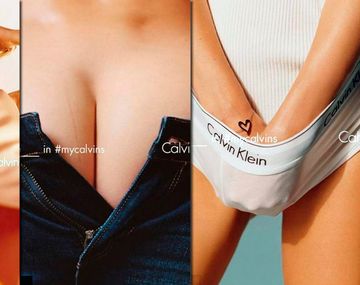 Polémica campaña erótica 