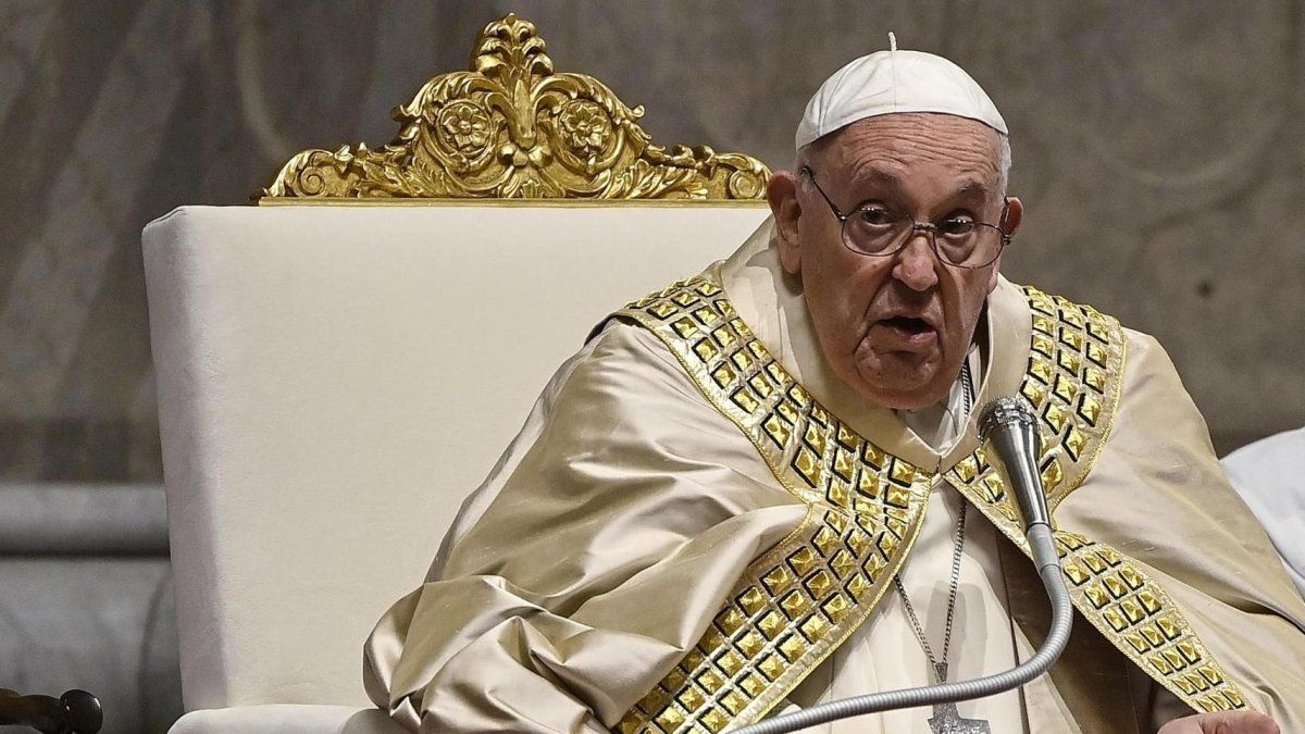 La broma del papa Francisco durante su internación: "Alguien rezó para que me fuera al Paraíso"