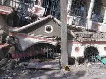 Así quedó Haití tras el fuerte sismo que sacudió este sábado al país caribeño