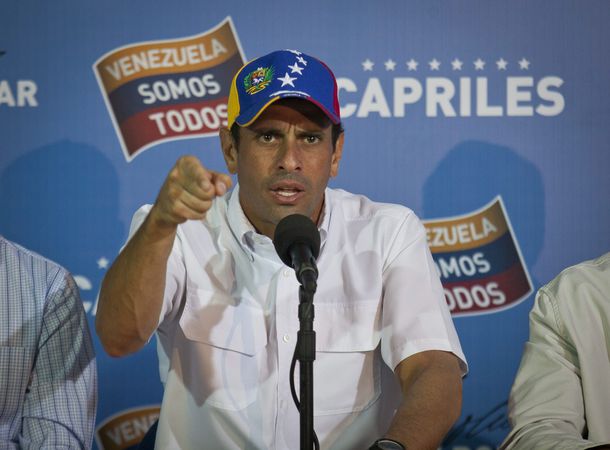 Capriles suspendió la marcha, pero sigue la tensión en Venezuela