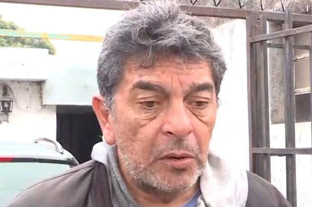 El abuelo de Agostina Vega se quebró en vivo por C5N