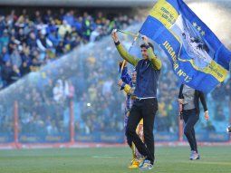 El tandilense muestra su pasión por Boca cada vez que puede El tandilense muestra su pasión por Boca cada vez que puede