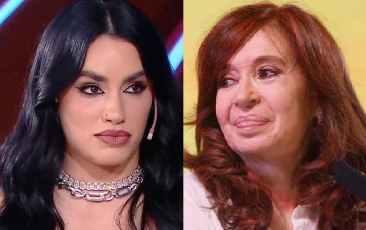 El contundente gesto de Lali para repudiar el fallo contra Cristina