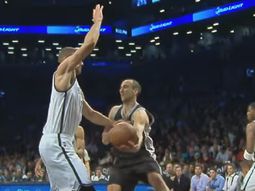 dos jugadas de ginobili, entre las mejores de la semana en la nba dos jugadas de ginobili, entre las mejores de la semana en la nba