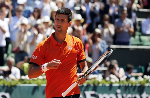 Djokovic venció a Murray y va por su primer Roland Garros