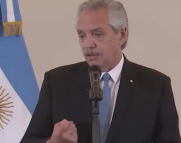 Alberto Fernández habló desde Estados Unidos tras reunirse con Joe Biden