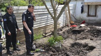 macabro: mato a su mujer, la enterro y tapo el pozo con un pelotero macabro: mato a su mujer, la enterro y tapo el pozo con un pelotero