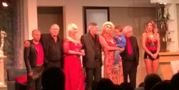 La emotiva dedicatoria de Nazarena Vélez en el teatro