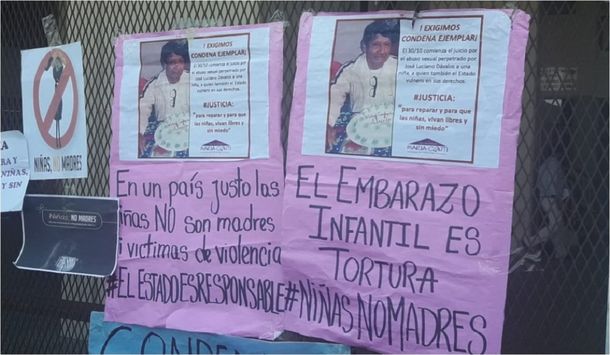 Jujuy: condenaron a 13 años de prisión al hombre que violó a una nena de 12 a la que le impidieron la ILE