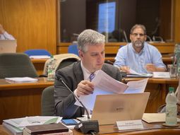 Juan Martín Rodríguez, diputado del Partido Nacional. Juan Martín Rodríguez, diputado del Partido Nacional.