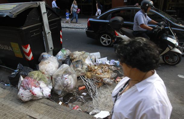La recolección de residuos se normalizaría recién este jueves
