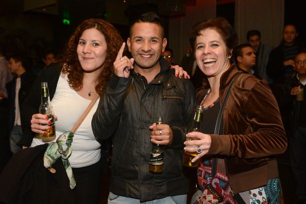 After office de Radio One Cerveza Miller