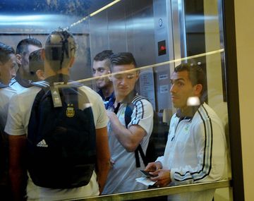 Así llegó la Selección a Paraguay