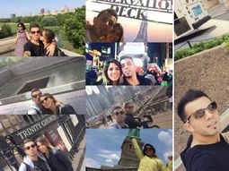 el romantico viaje de cinthia fernandez y matias defederico a nueva york el romantico viaje de cinthia fernandez y matias defederico a nueva york