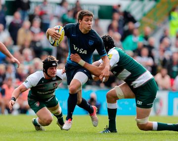Los Pumas vencieron a Leicester Tigers previo al Mundial de Inglaterra