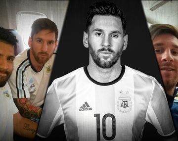 ¡Feliz cumple Messi!: Todos quieren saludar al ídolo